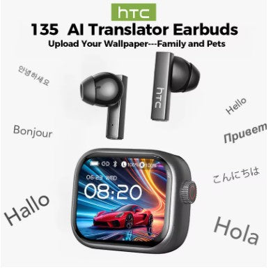 Ultra HD Smart Touch Earbuds
