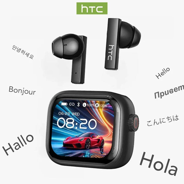 Ultra HD Smart Touch Earbuds