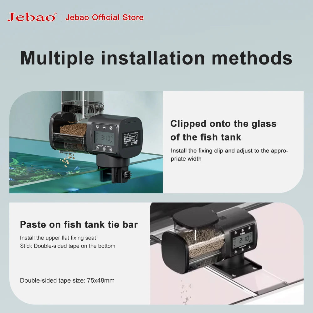 SmartFeed Home Aquarium Auto Feeder