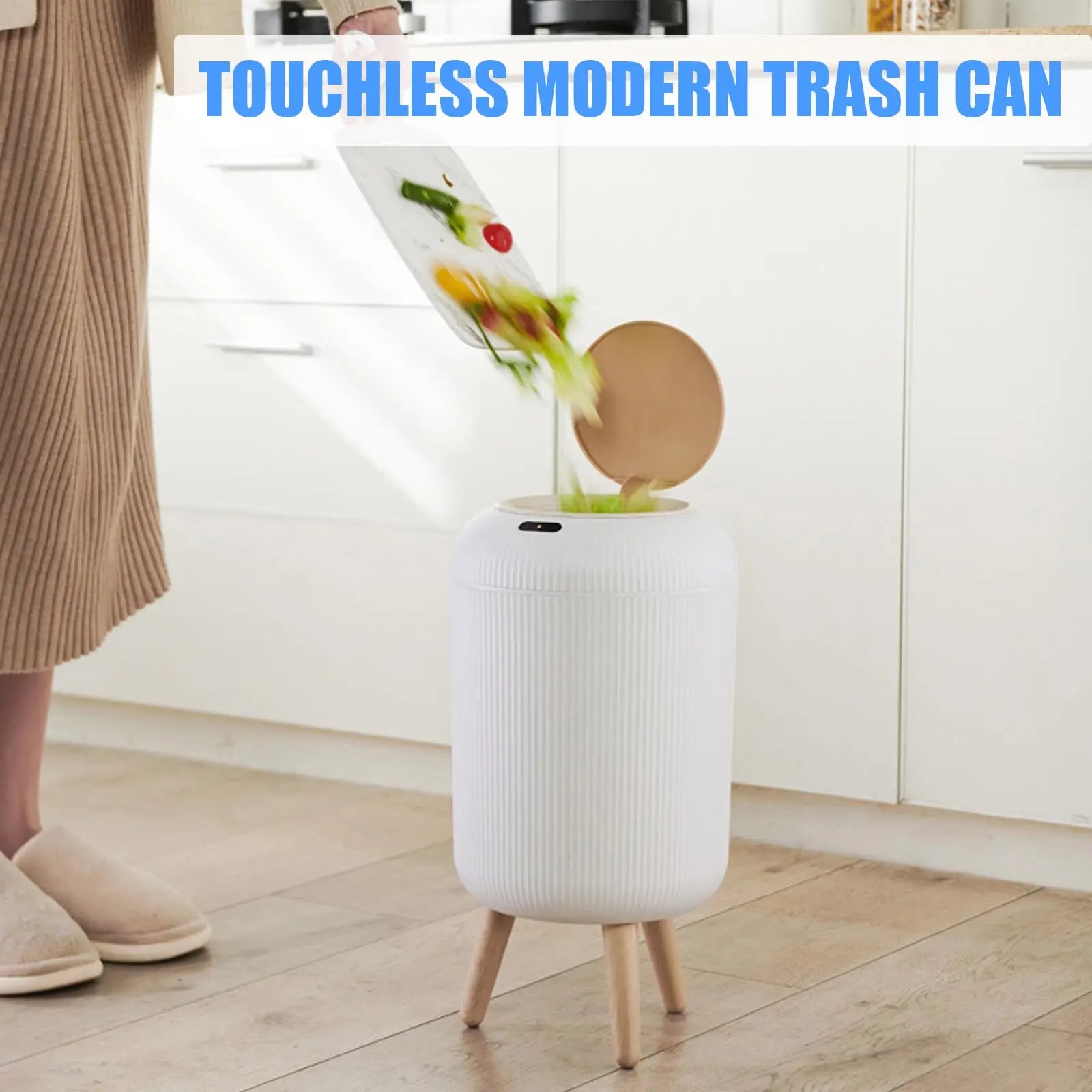 Aura Touch Sensor Bin
