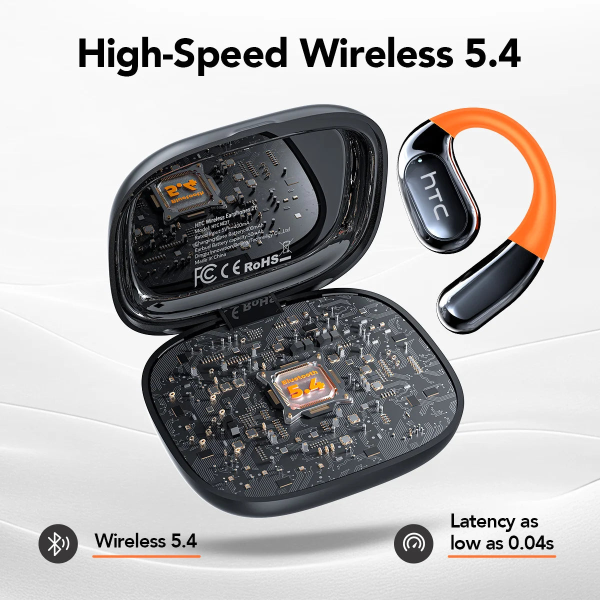 ClearTalk Open Ear Translator Buds