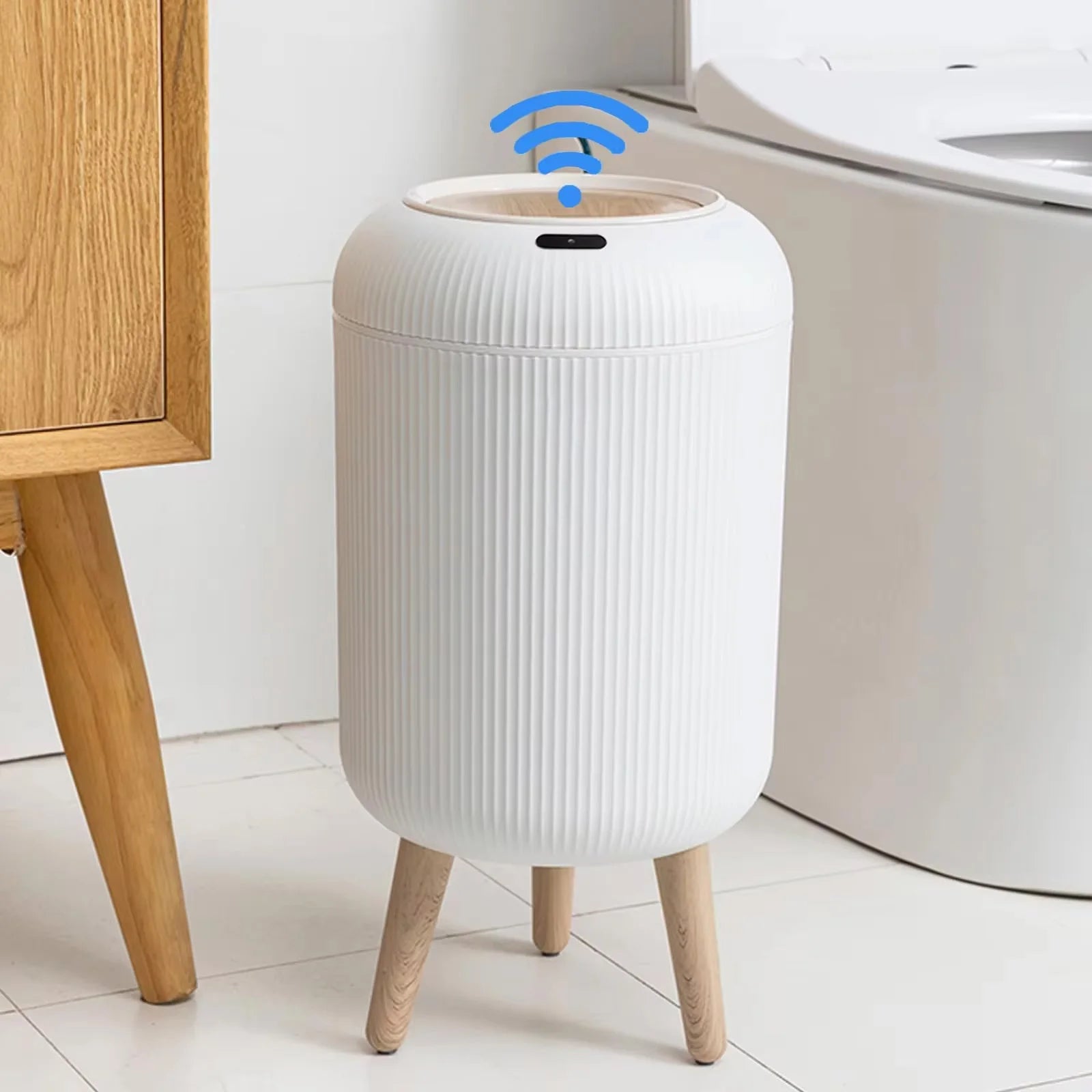 Aura Touch Sensor Bin
