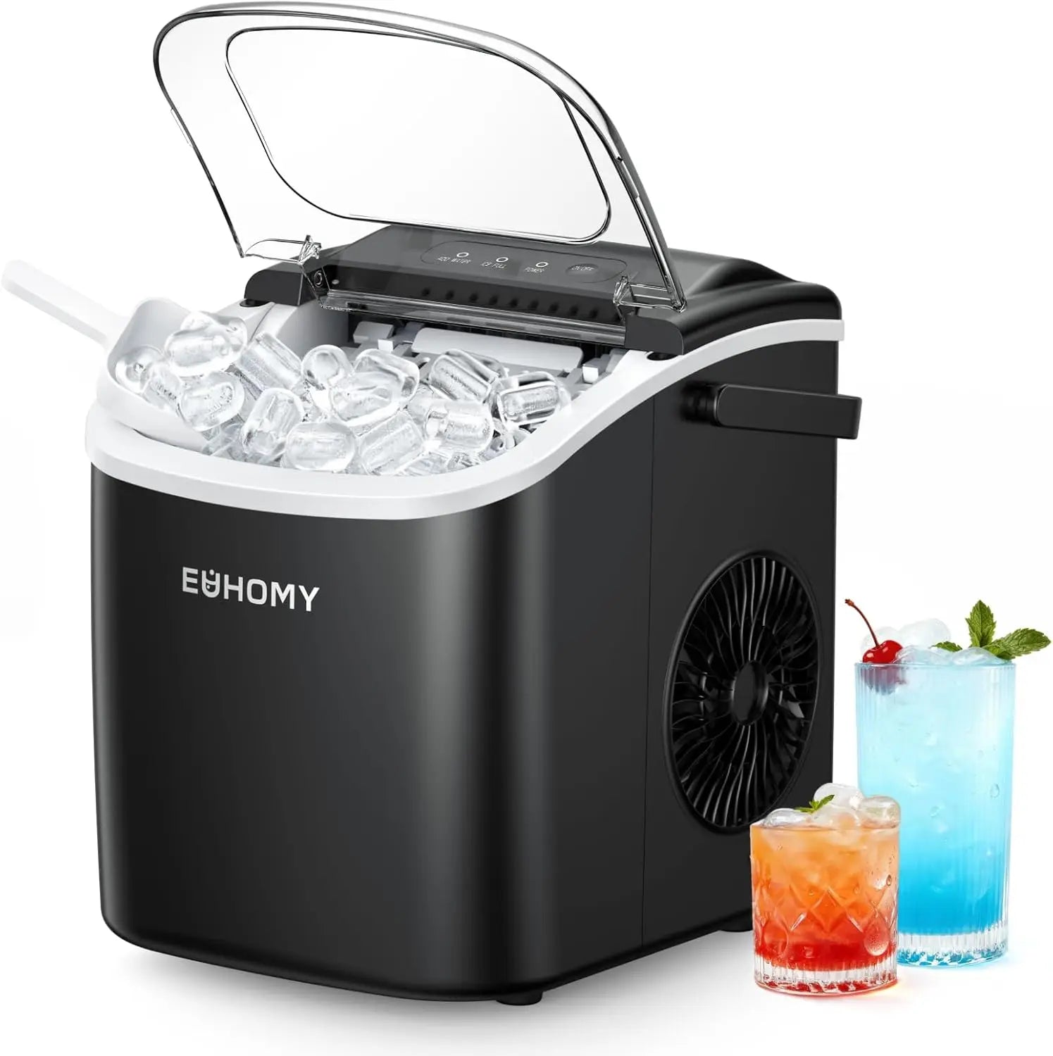 Personal Portable Ice Maker Machine