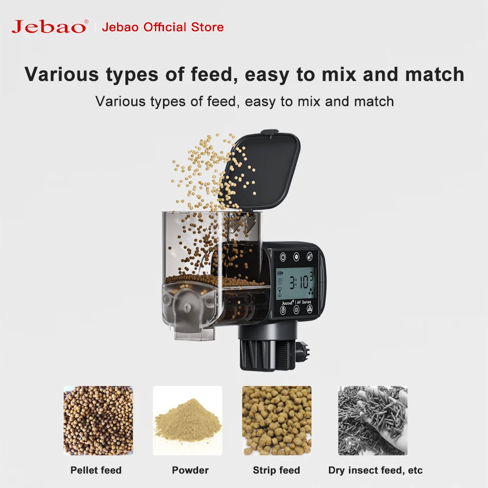 SmartFeed Home Aquarium Auto Feeder