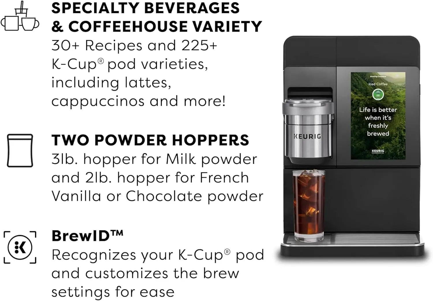 CaféPro One-Touch Brewer