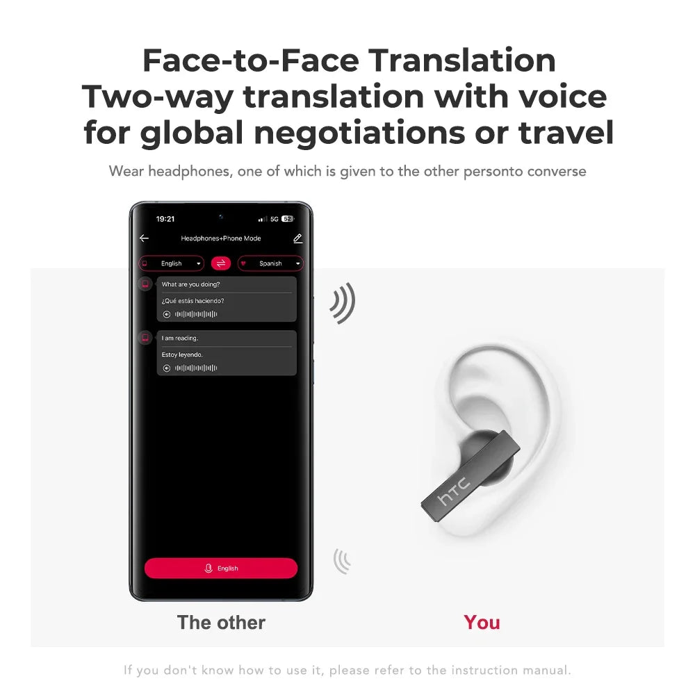 Ultra HD Smart Touch Earbuds
