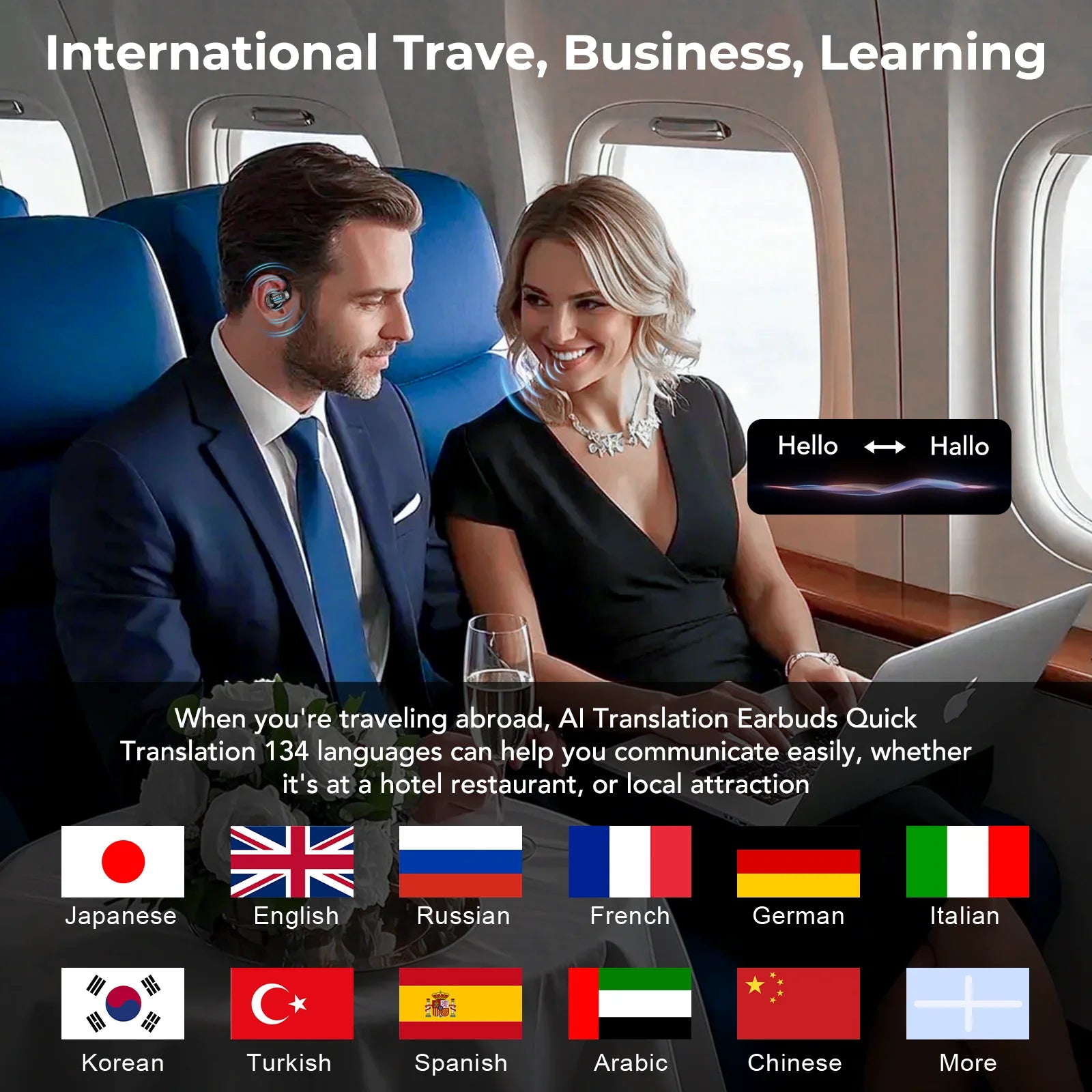 Erazer X Gaming Translator Earbuds