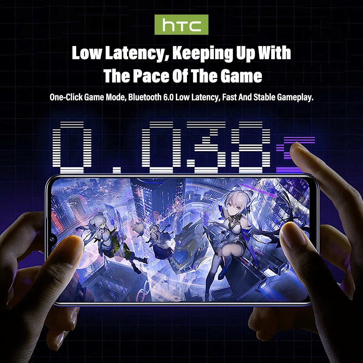 NeoTouch Pro Smart Touchscreen Earbuds