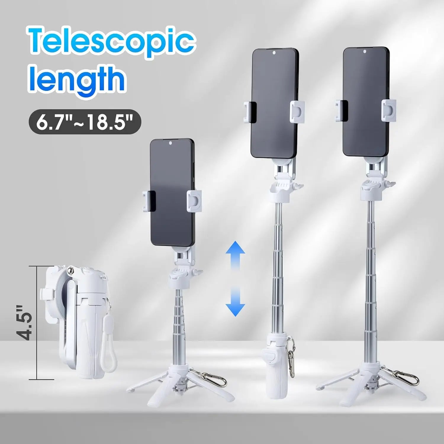 PocketMag Compact Magnetic Tripod Stand