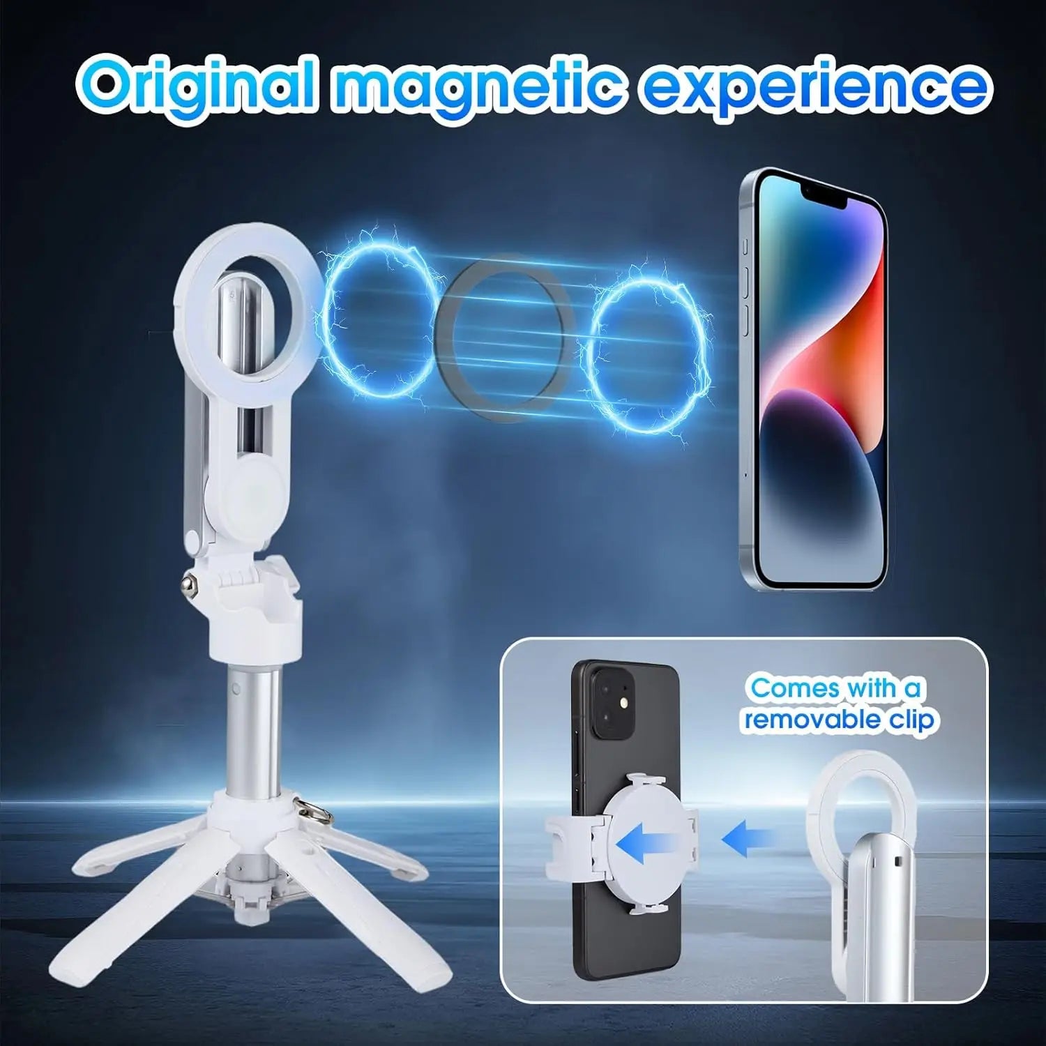 PocketMag Compact Magnetic Tripod Stand