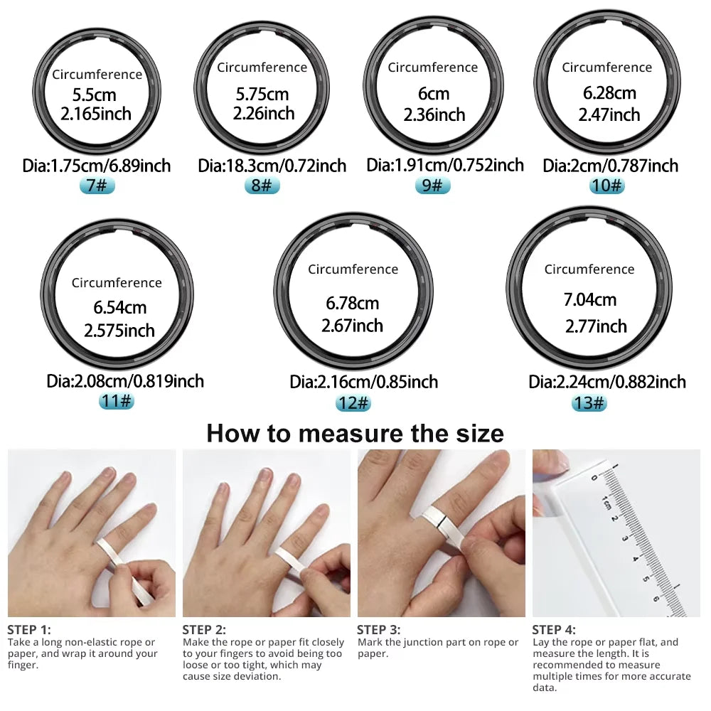 PulseRing Smart Health Tracking Ring