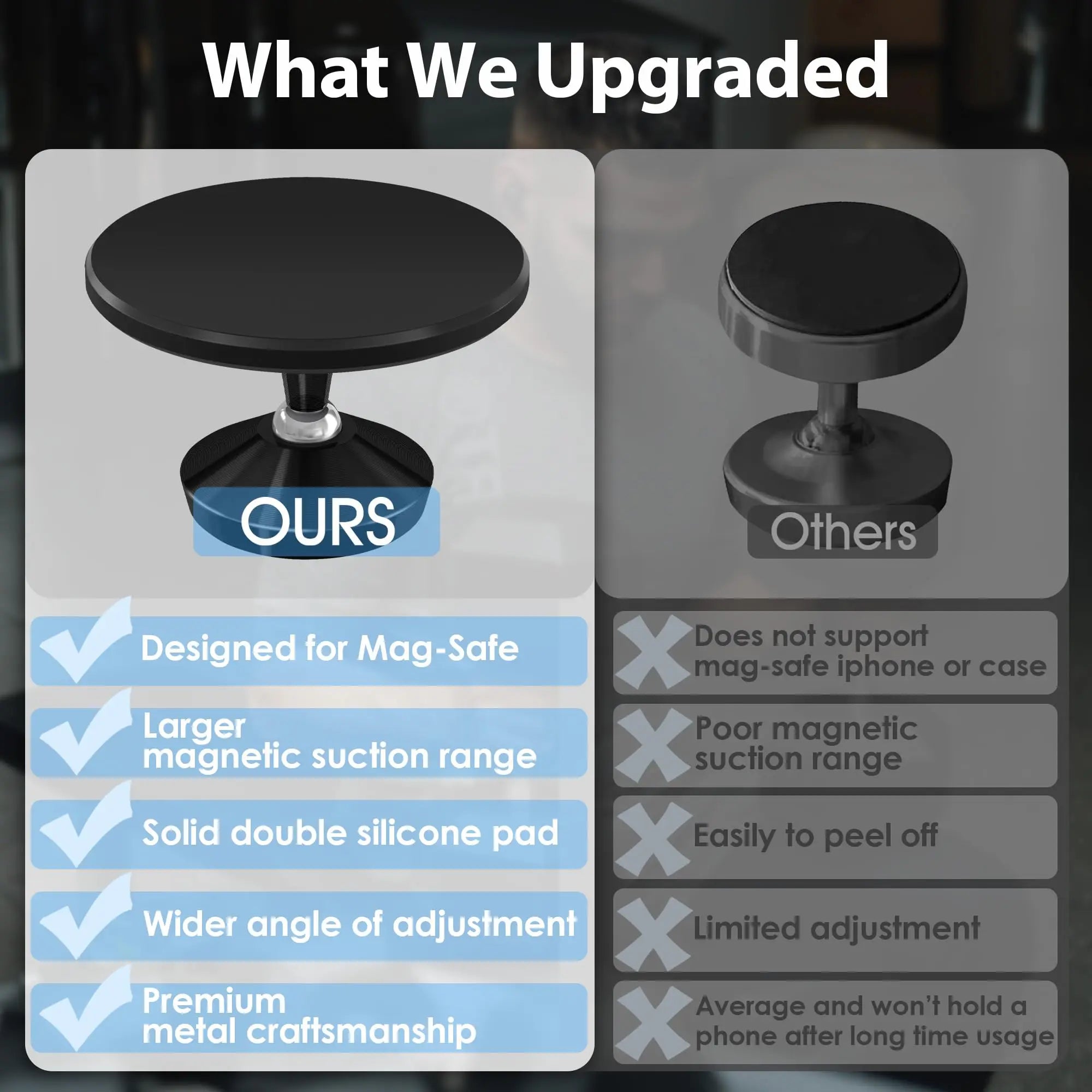 MagGrip Workout Phone Mount