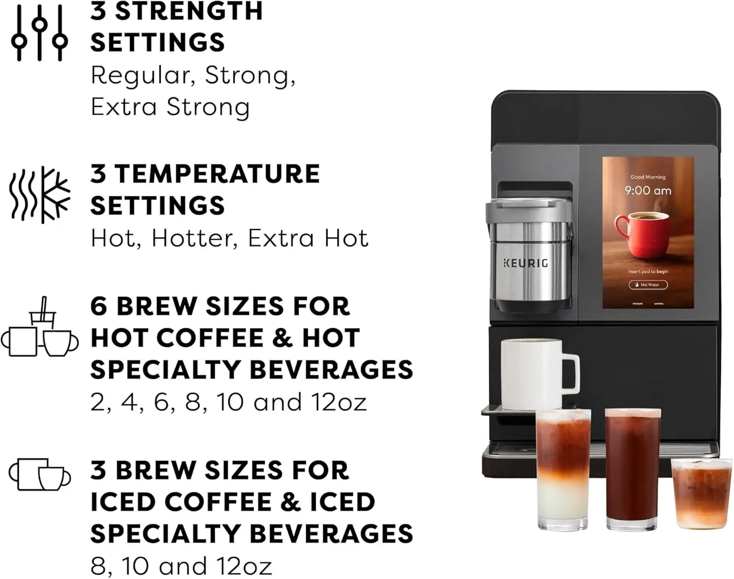 CaféPro One-Touch Brewer
