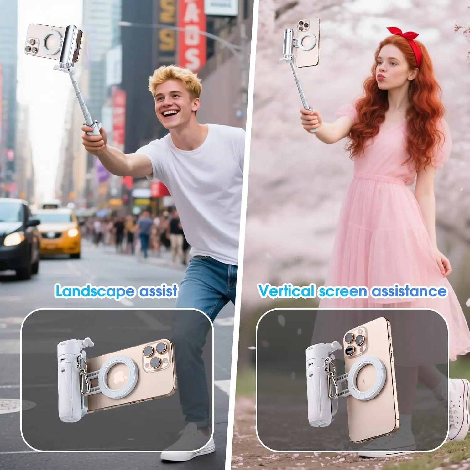 PocketMag Compact Magnetic Tripod Stand