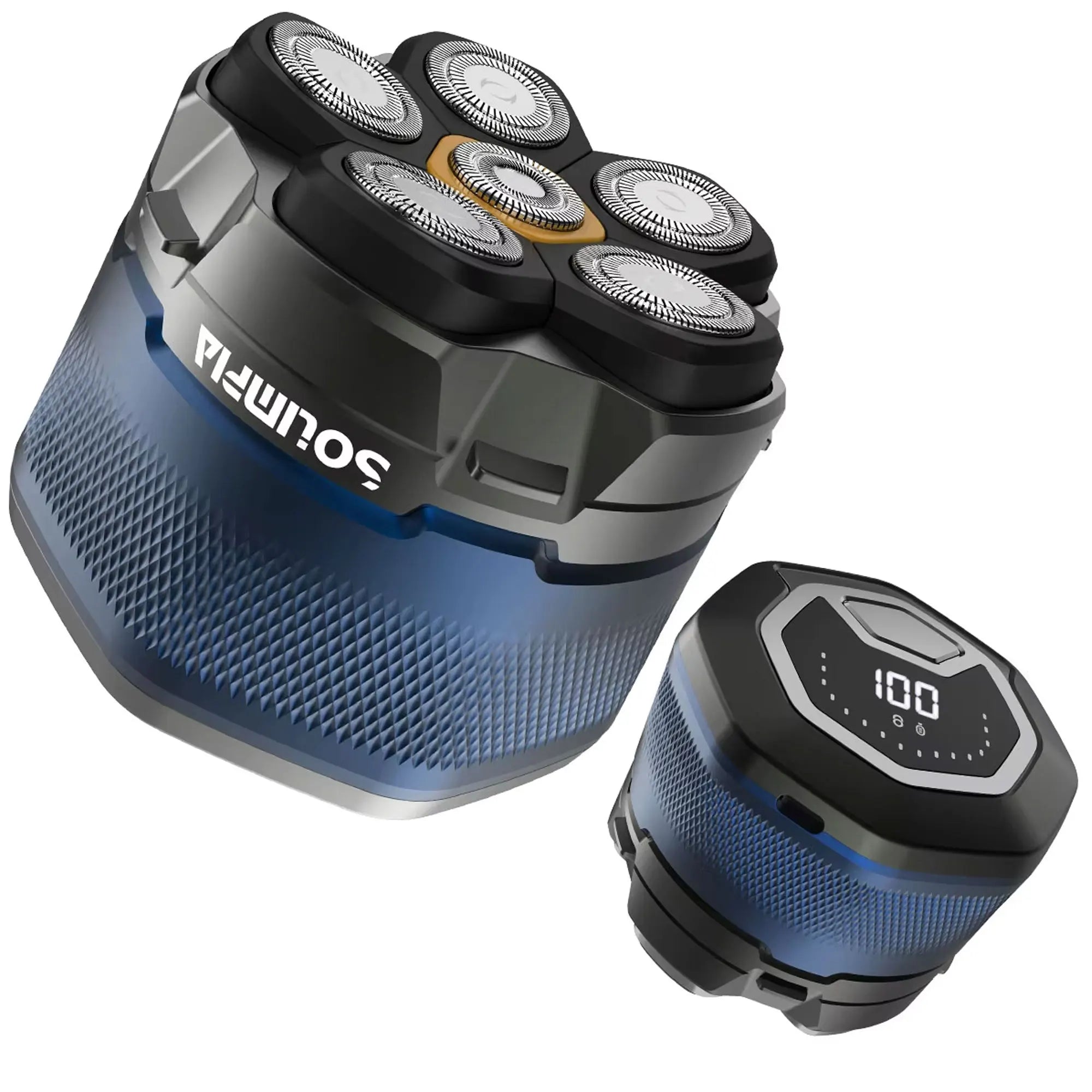 SilkyGlide Smooth Precision Head Shaver