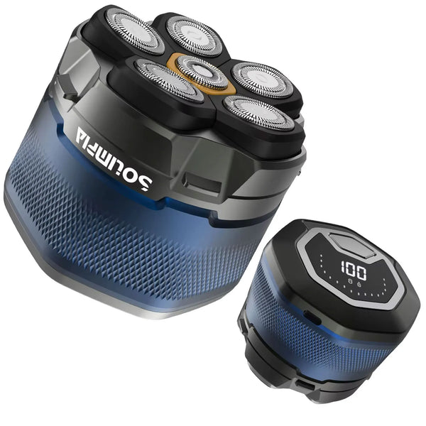 SilkyGlide Smooth Precision Head Shaver
