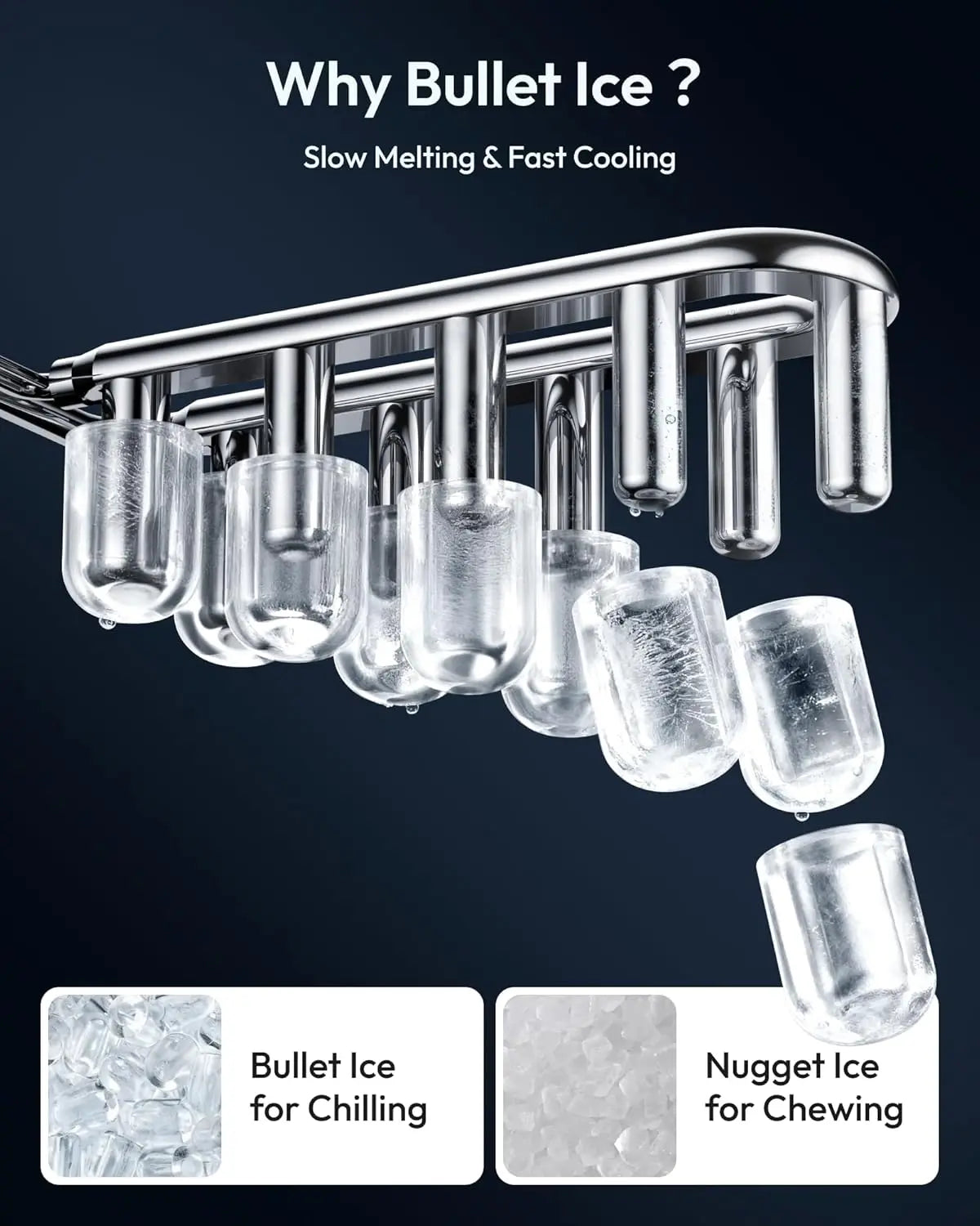 Personal Portable Ice Maker Machine