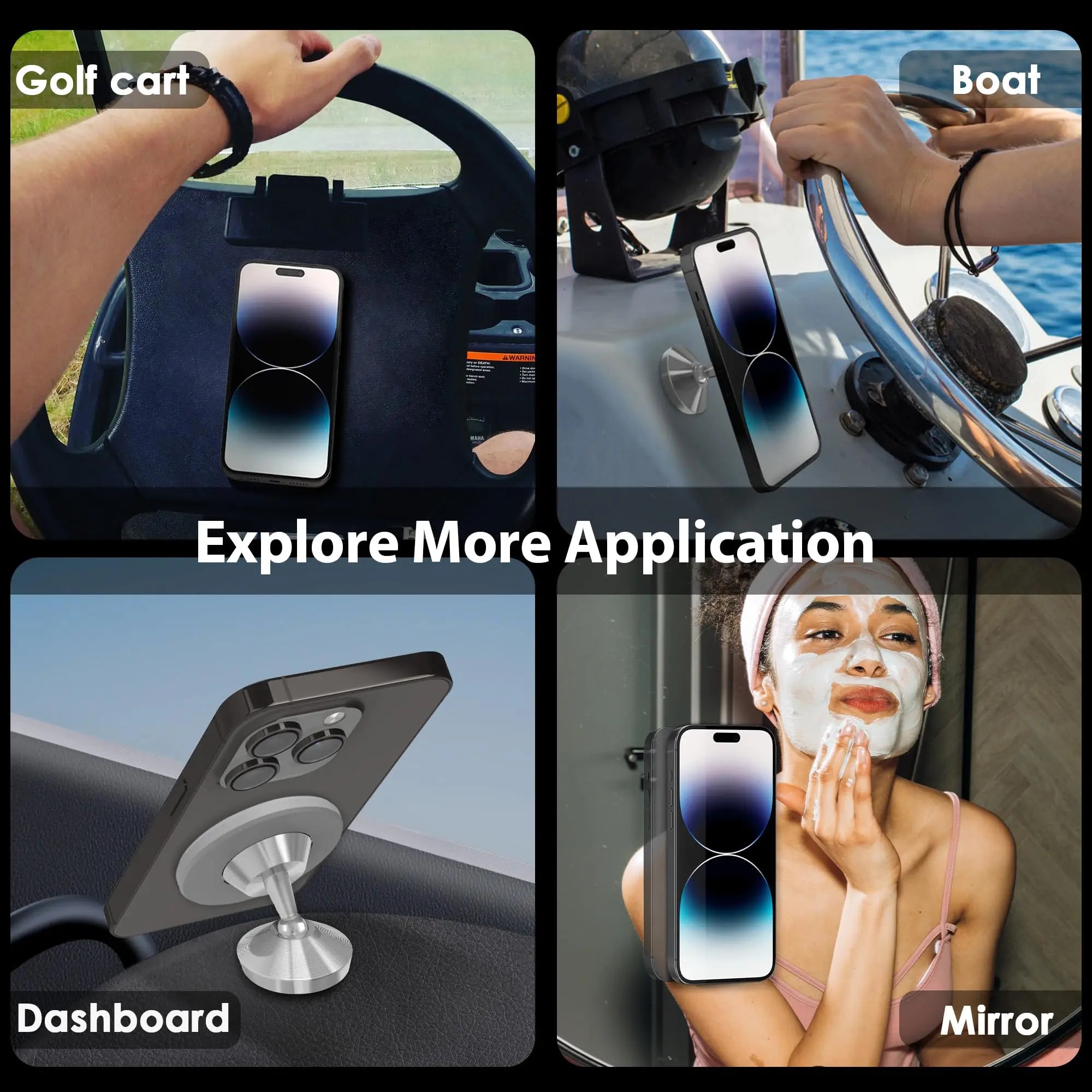 MagGrip Workout Phone Mount