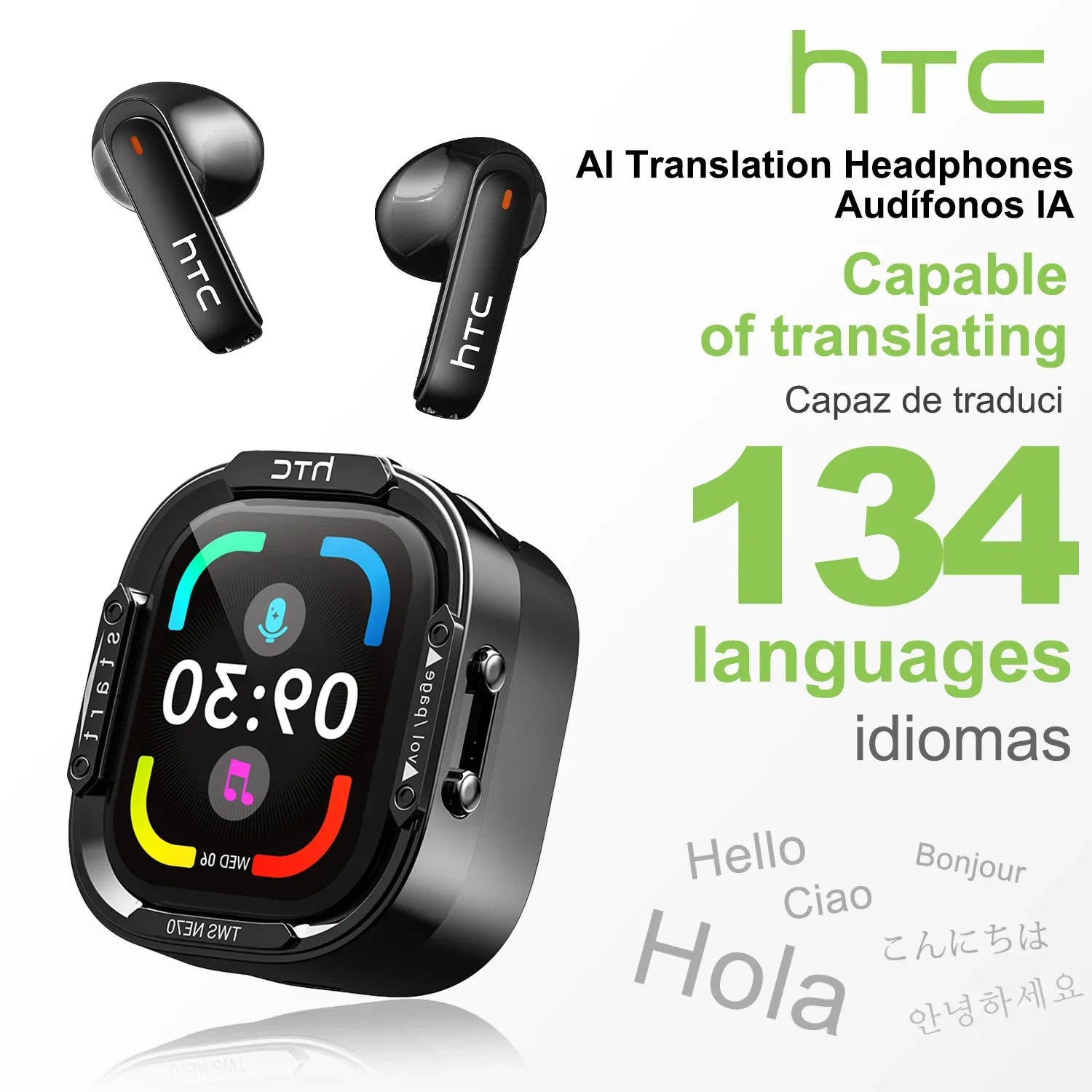 NeoTouch Pro Smart Touchscreen Earbuds