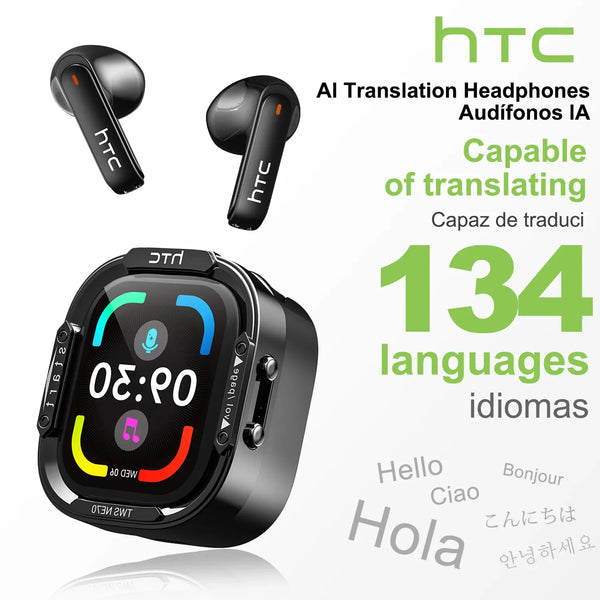 NeoTouch Pro Smart Touchscreen Earbuds