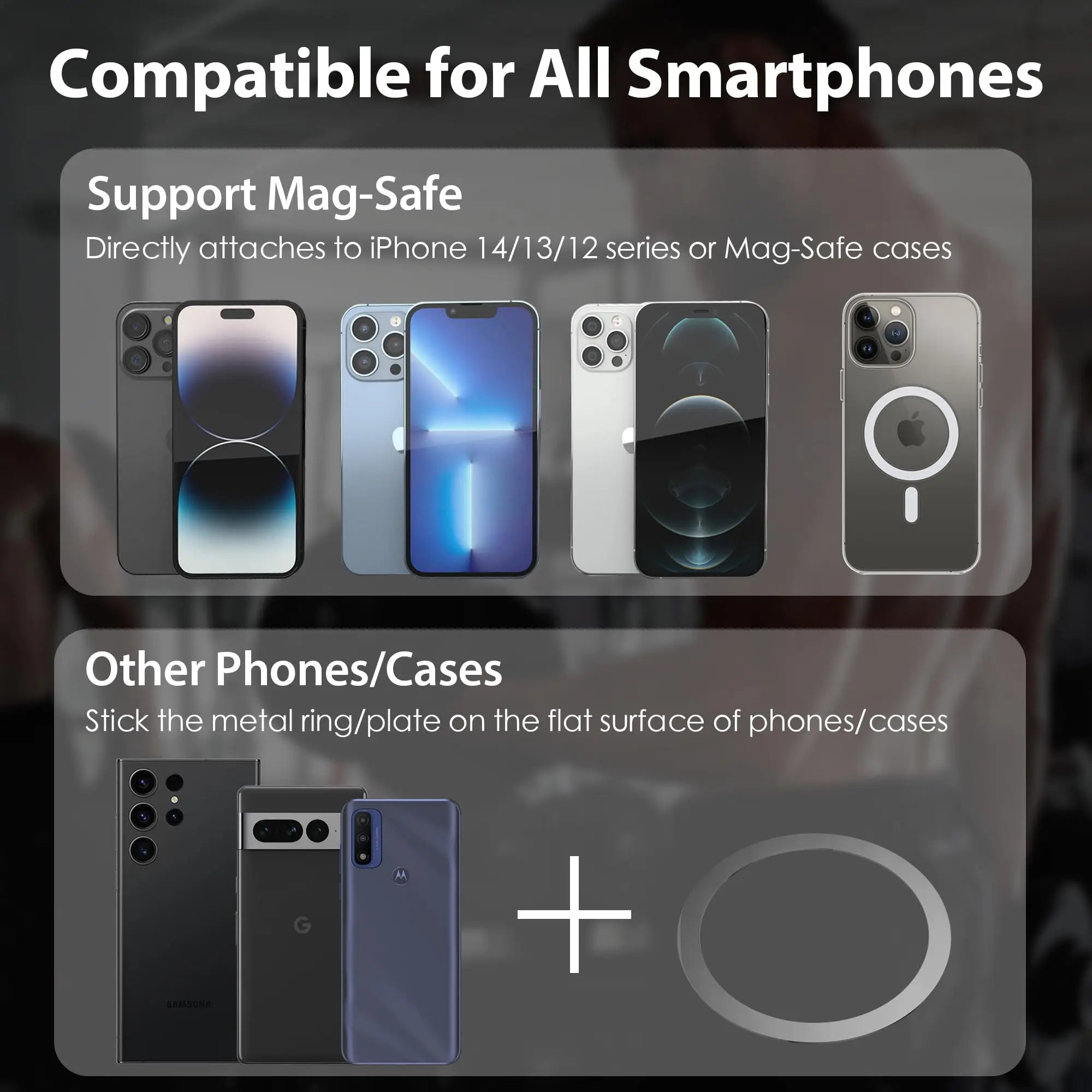 MagGrip Workout Phone Mount