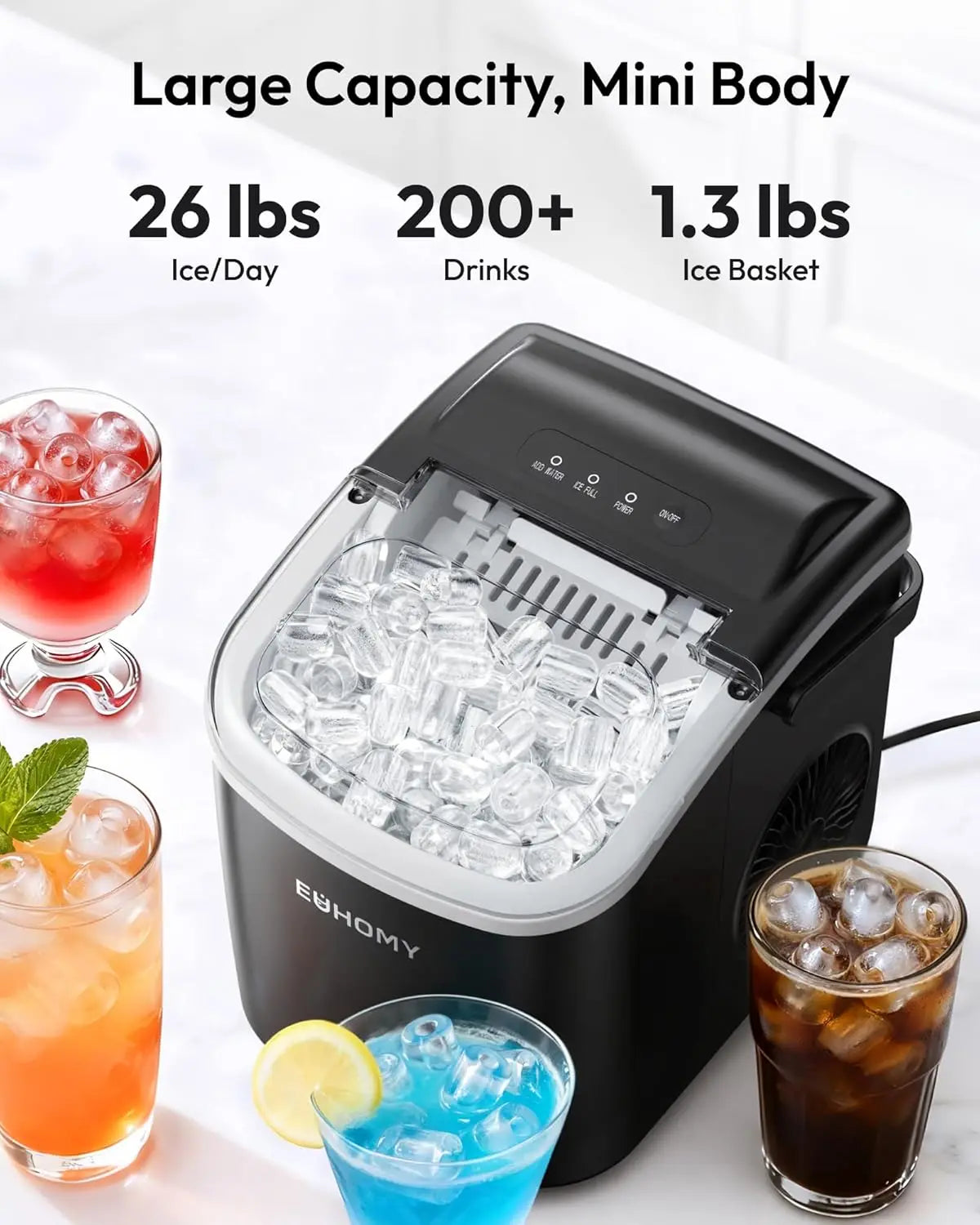 Personal Portable Ice Maker Machine
