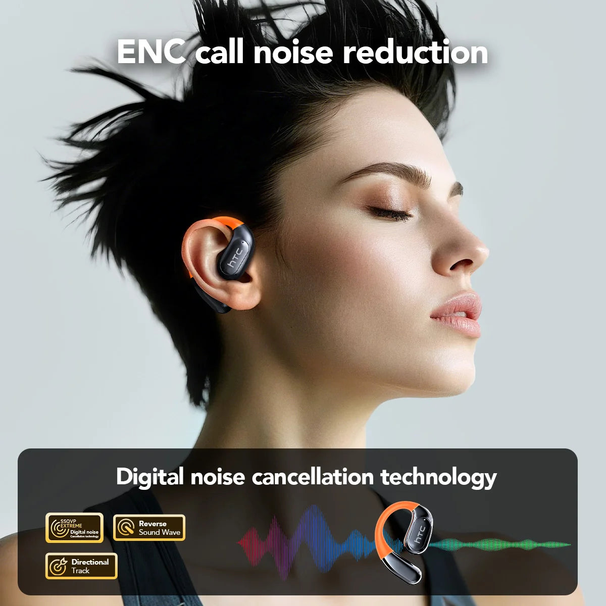 ClearTalk Open Ear Translator Buds