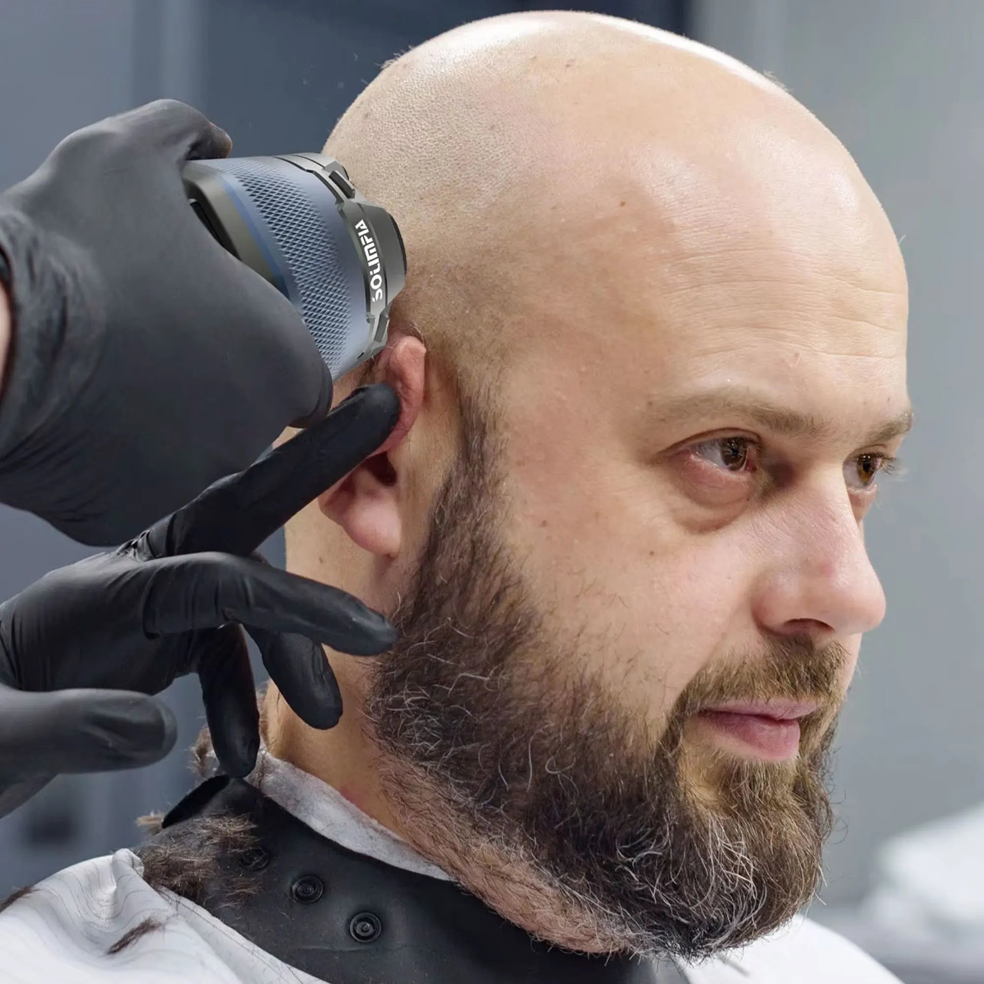 SilkyGlide Smooth Precision Head Shaver