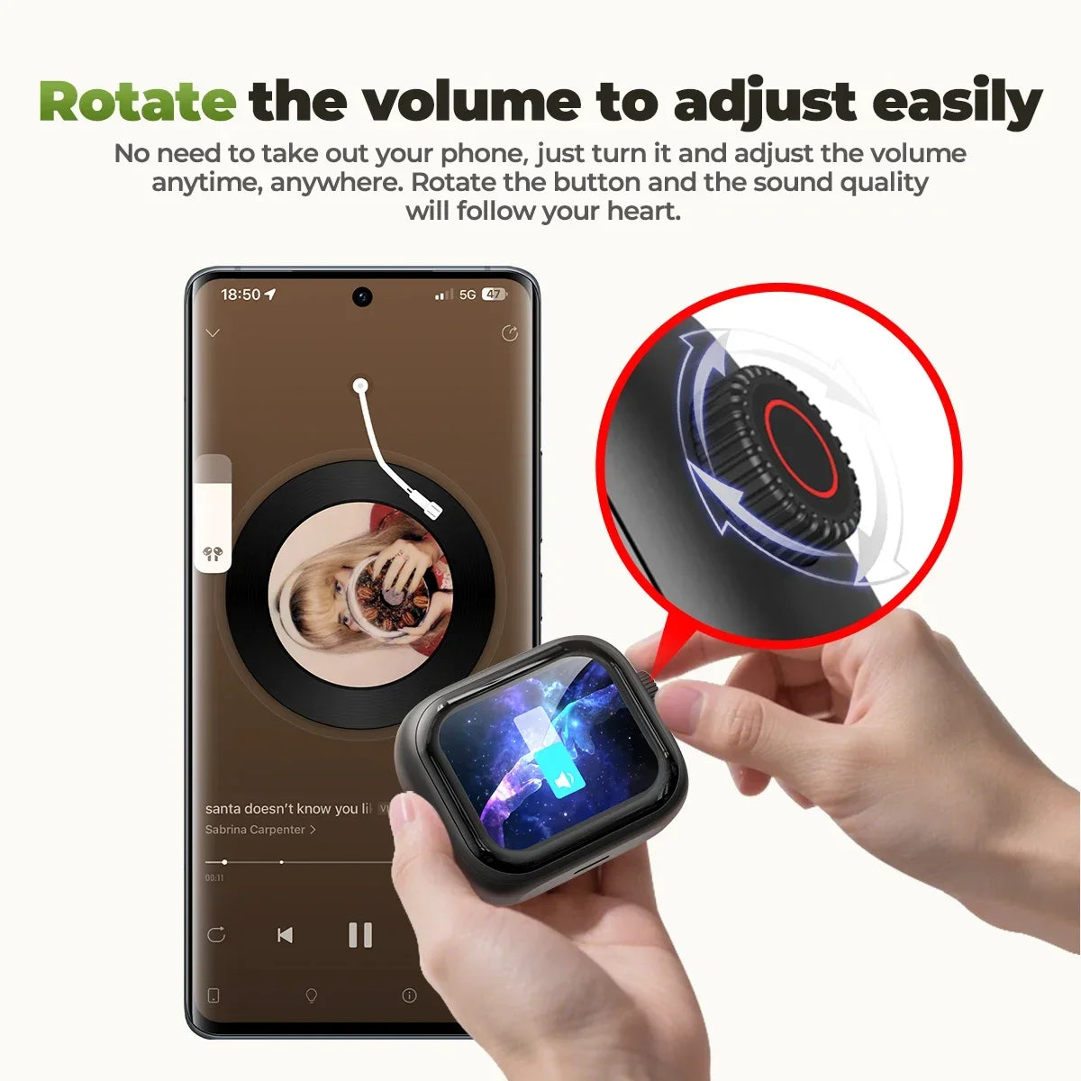 Ultra HD Smart Touch Earbuds