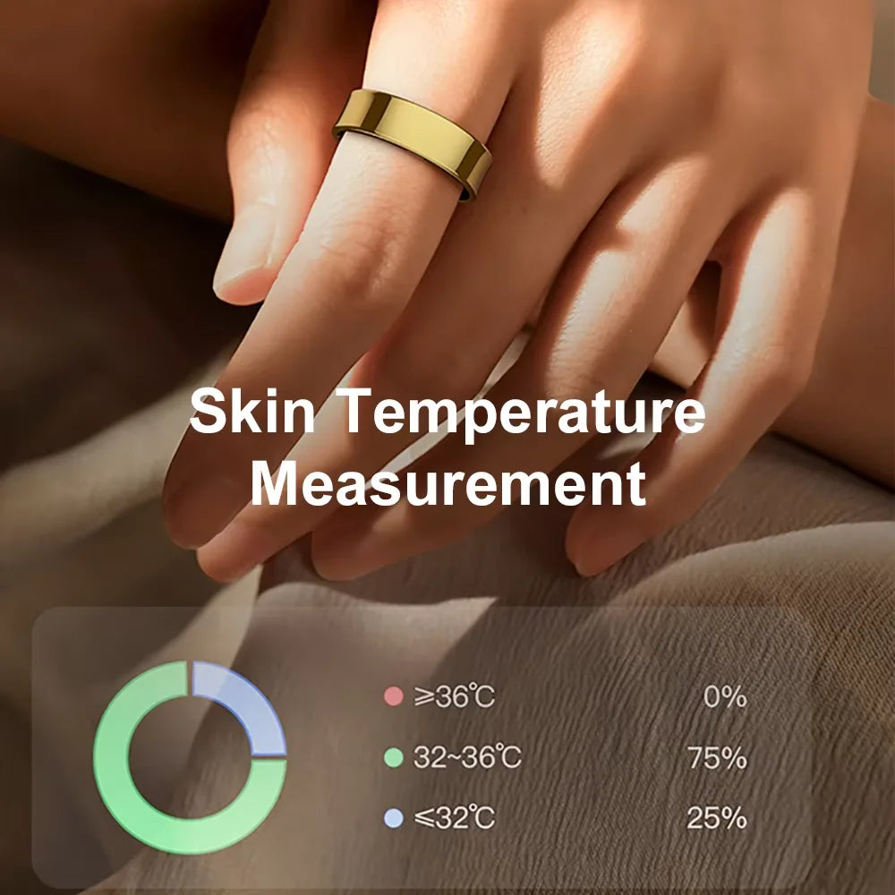 PulseRing Smart Health Tracking Ring